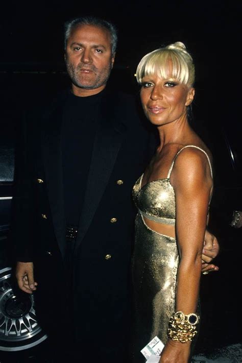 donatella versace birthday|donatella versace younger years.